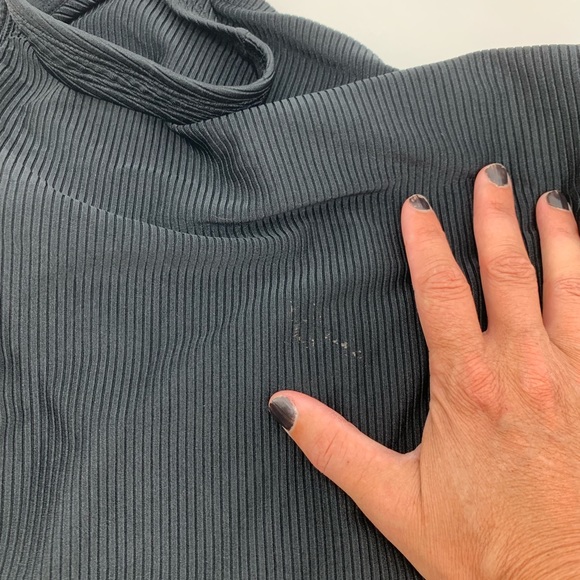 Reebok Ribbed One Piece Swimsuit Large NEW - Picture 6 of 8